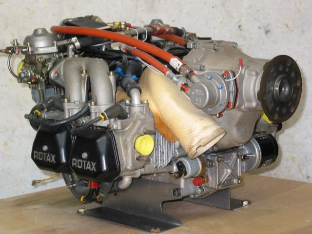 Rotax 914 двигатель